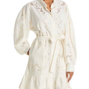 Sea NY White Eyelet Dress Sz. 0